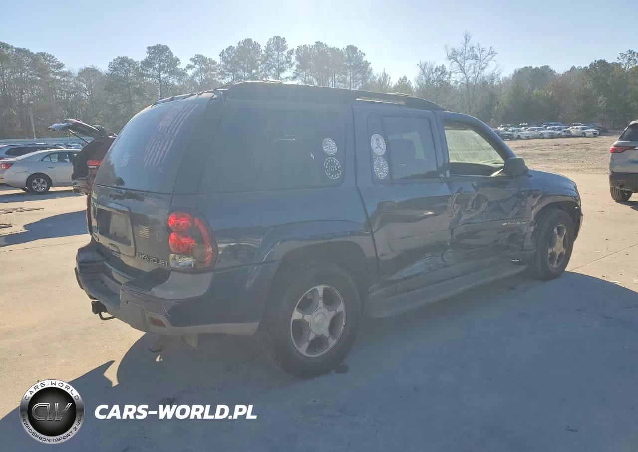 2004 Chevrolet Trailblazer Ext Ls VIN:1GNET16S246234291 - 3
