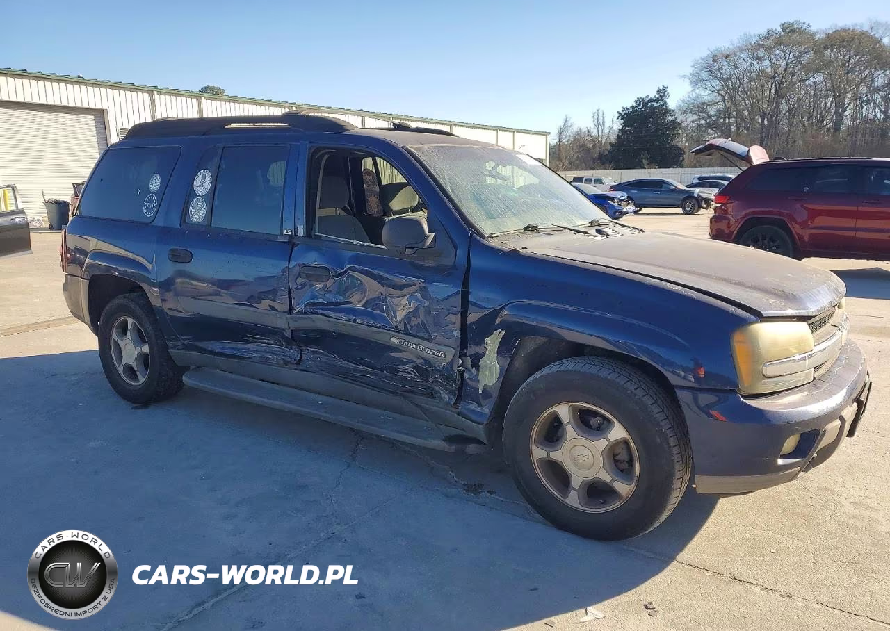 2004 Chevrolet Trailblazer Ext Ls VIN:1GNET16S246234291 - 4
