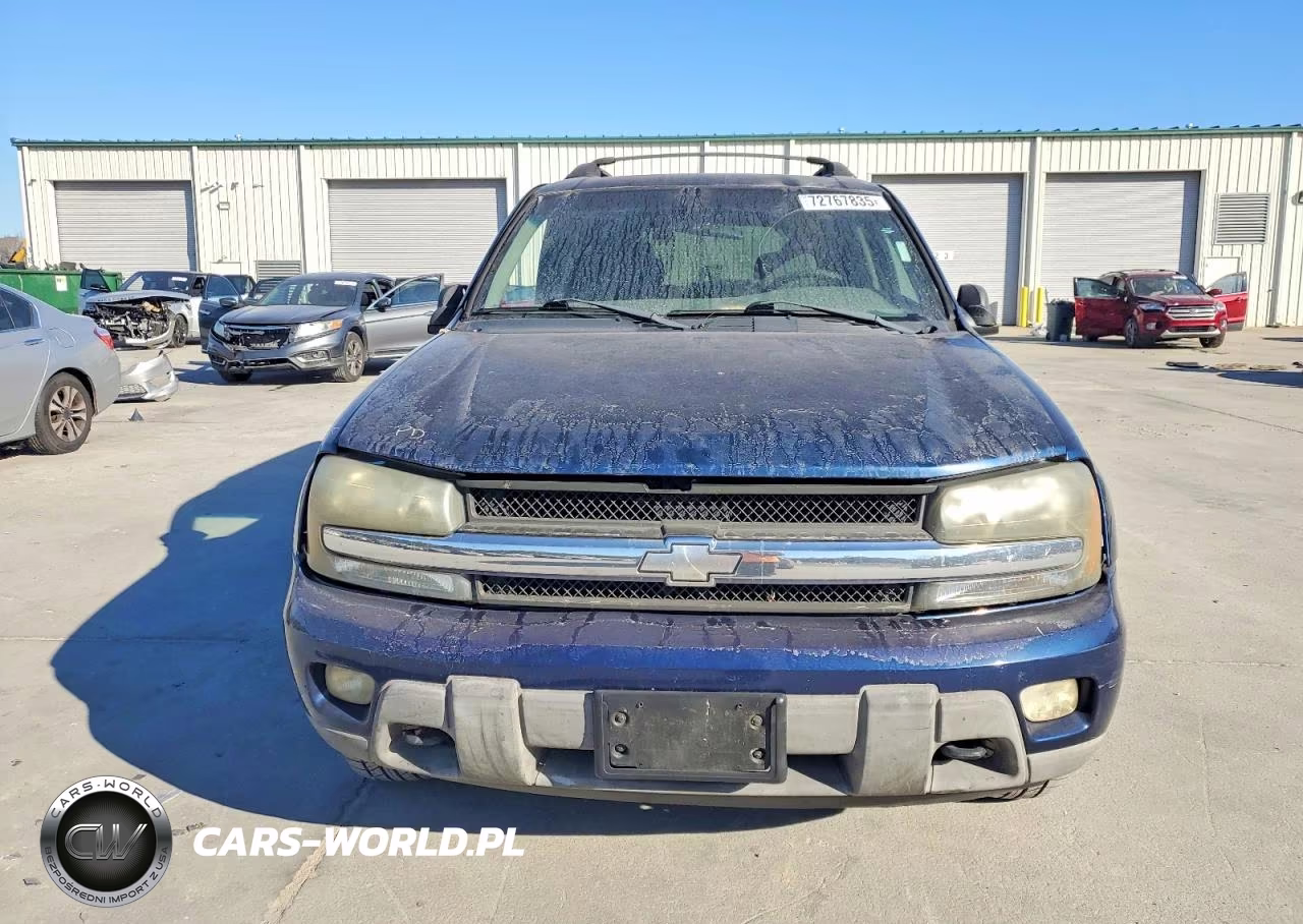 2004 Chevrolet Trailblazer Ext Ls VIN:1GNET16S246234291 - 5