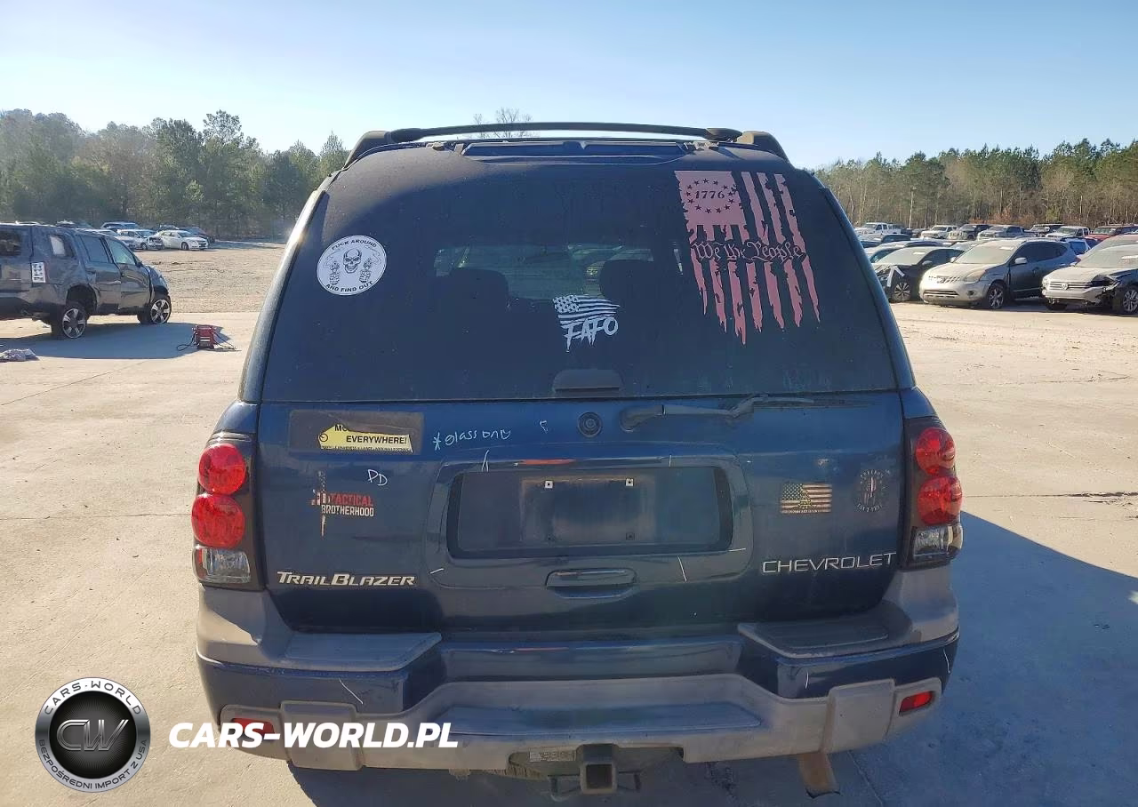 2004 Chevrolet Trailblazer Ext Ls VIN:1GNET16S246234291 - 6