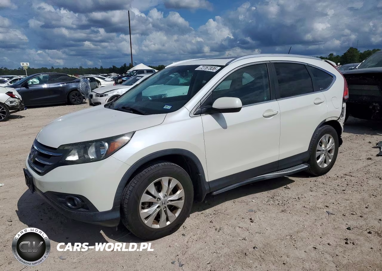 2012 Honda Cr-V Exl