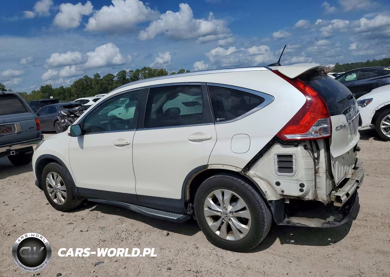 2012 Honda Cr-V Exl VIN:5J6RM4H70CL065755 - 2