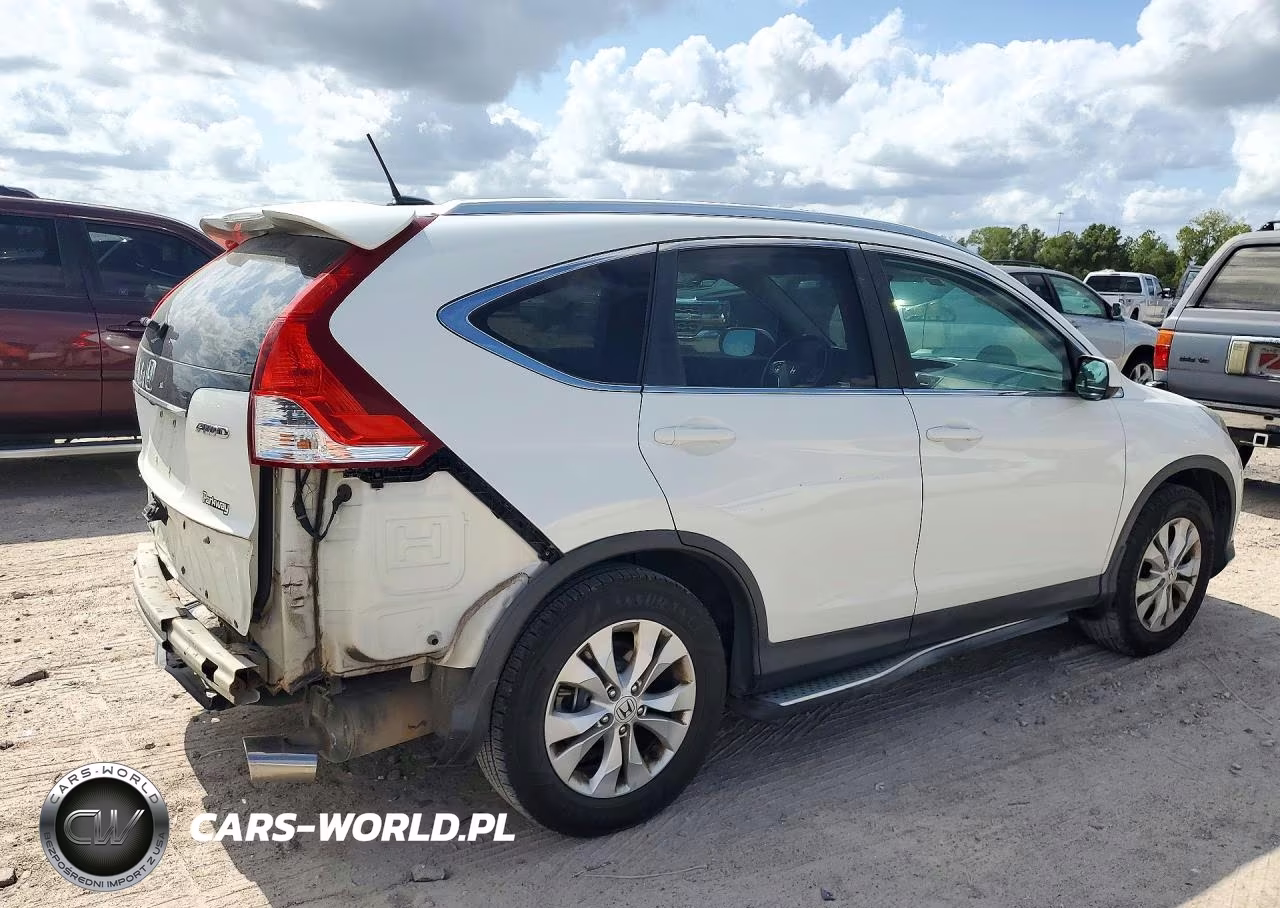 2012 Honda Cr-V Exl VIN:5J6RM4H70CL065755 - 3