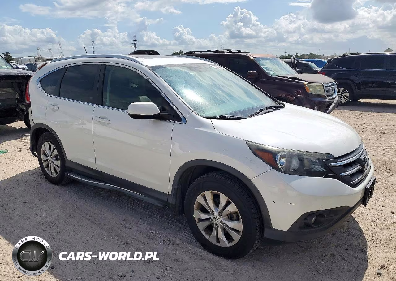 2012 Honda Cr-V Exl VIN:5J6RM4H70CL065755 - 4