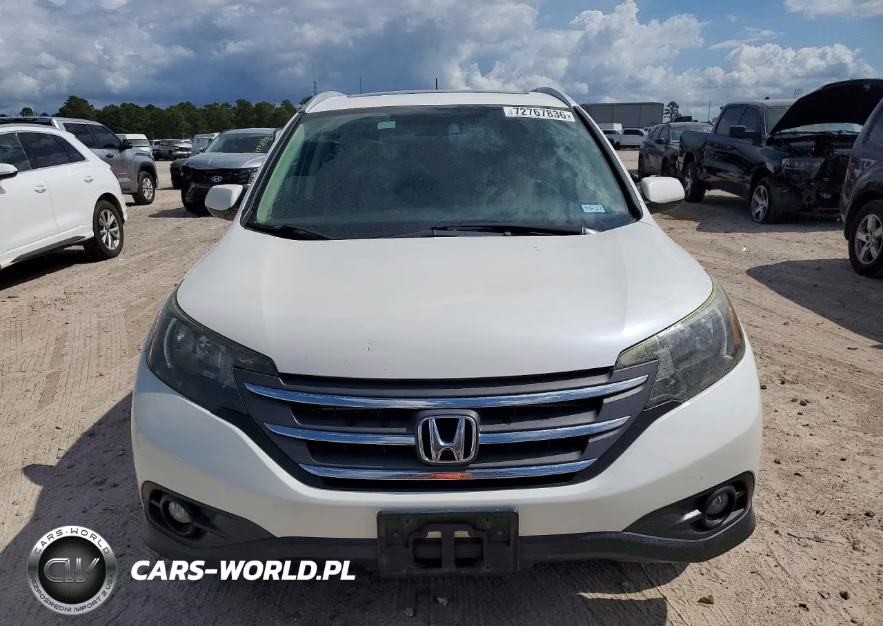 2012 Honda Cr-V Exl VIN:5J6RM4H70CL065755 - 5