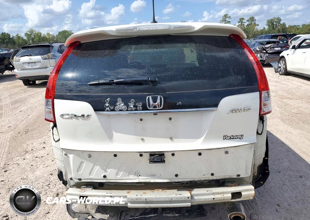 2012 Honda Cr-V Exl VIN:5J6RM4H70CL065755 - 6