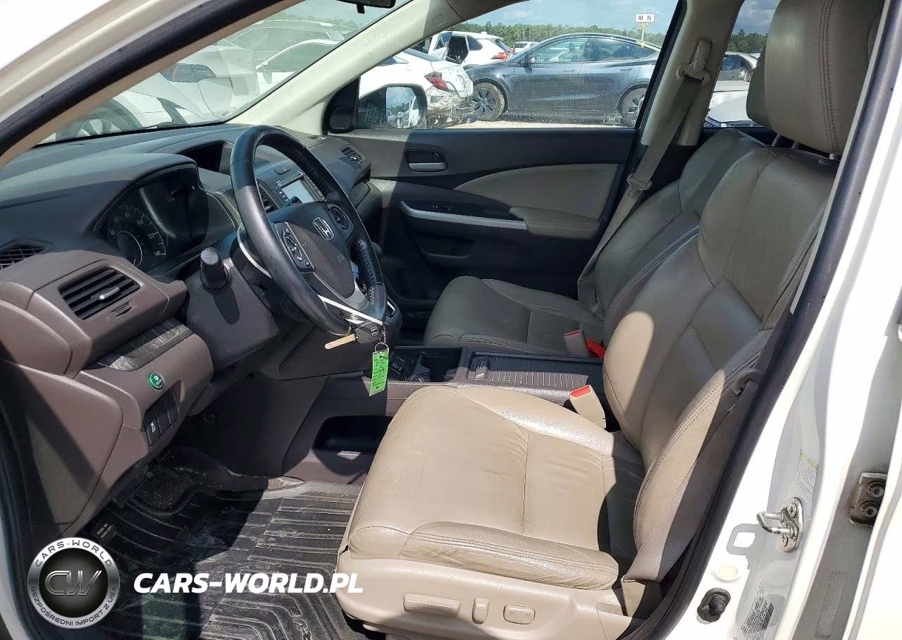 2012 Honda Cr-V Exl VIN:5J6RM4H70CL065755 - 7