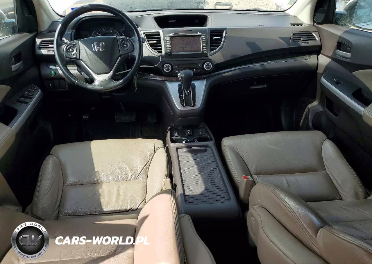 2012 Honda Cr-V Exl VIN:5J6RM4H70CL065755 - 8