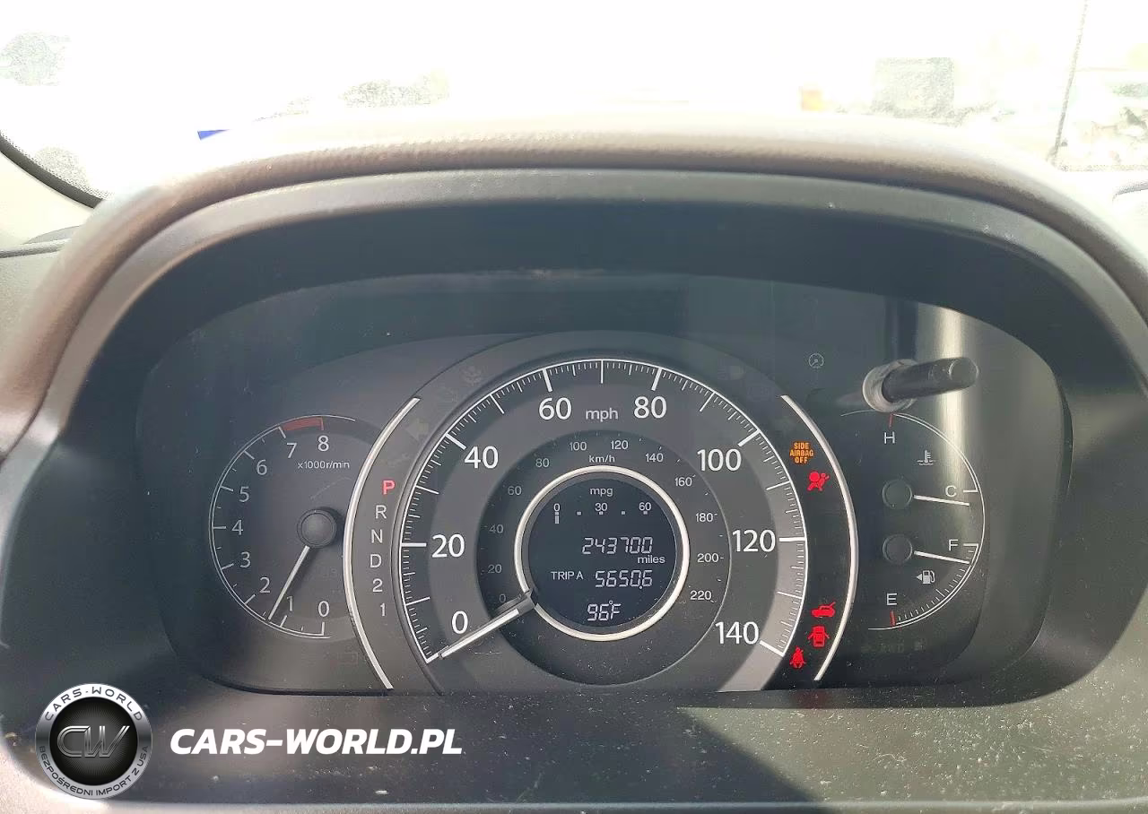 2012 Honda Cr-V Exl VIN:5J6RM4H70CL065755 - 9