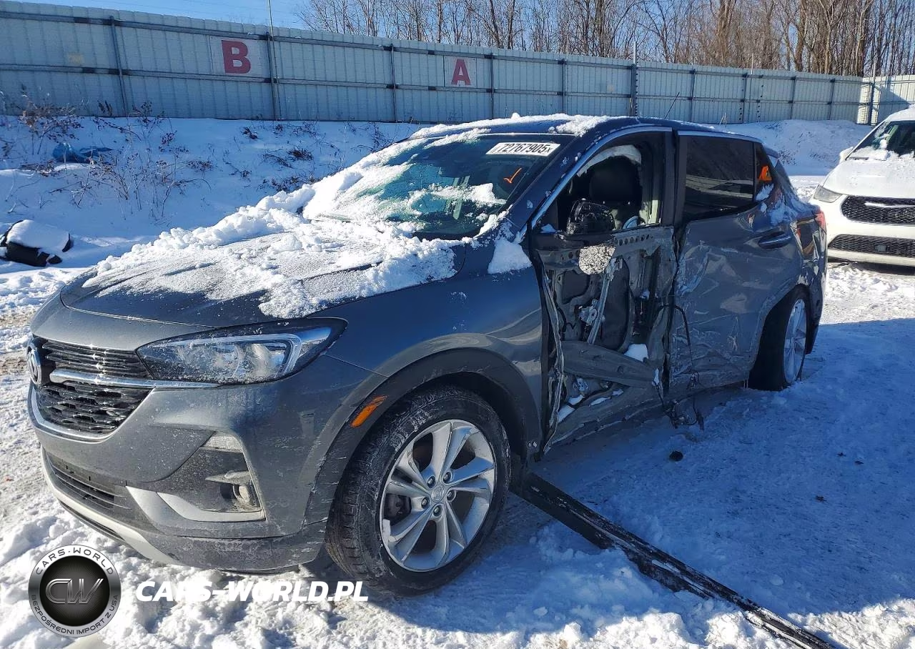 2020 Buick Encore Gx Preferred