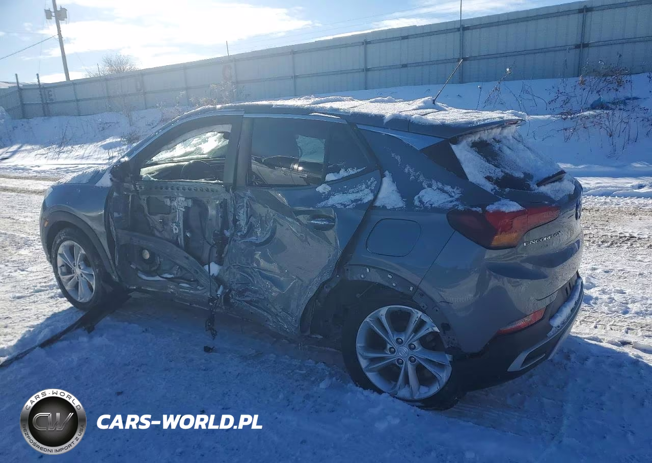 2020 Buick Encore Gx Preferred VIN:KL4MMBS29LB098089 - 2