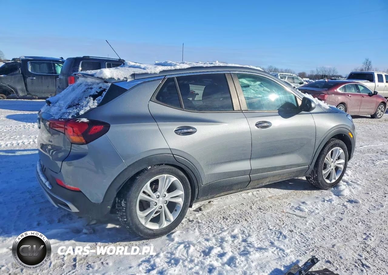 2020 Buick Encore Gx Preferred VIN:KL4MMBS29LB098089 - 3
