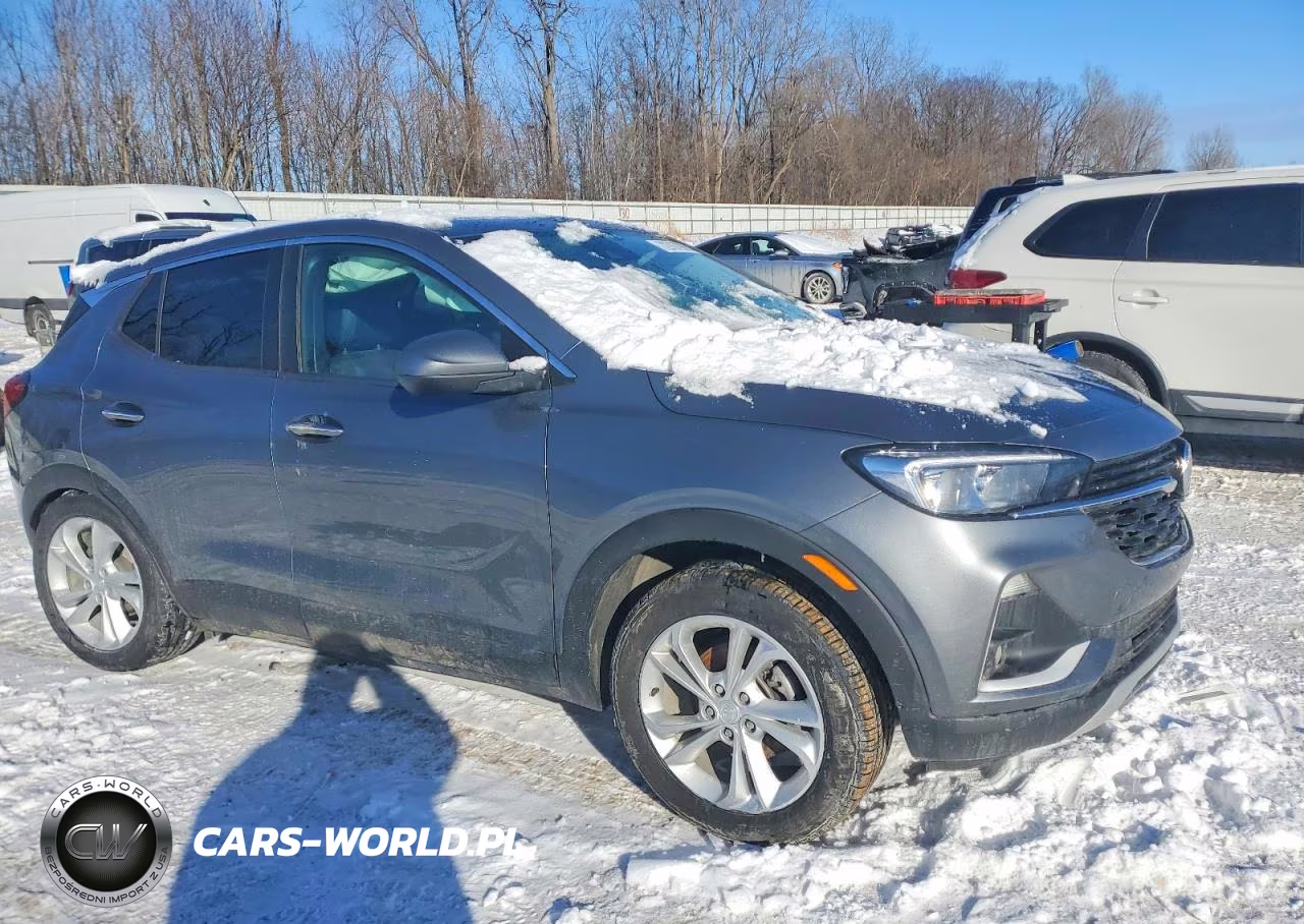 2020 Buick Encore Gx Preferred VIN:KL4MMBS29LB098089 - 4