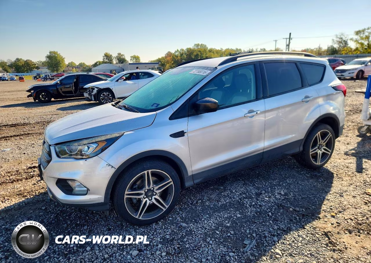 2019 Ford Escape Sel – zdjęcie 1 z 13