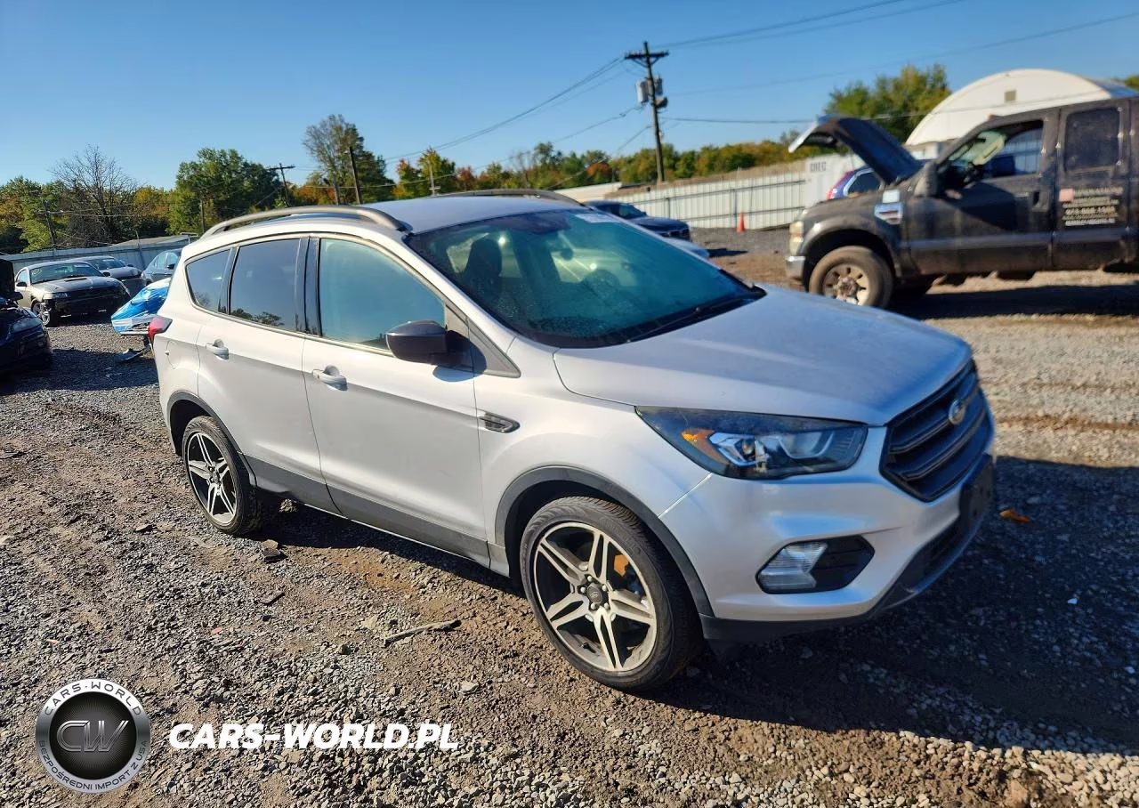 2019 Ford Escape Sel VIN:1FMCU9HD5KUC43663 - 4