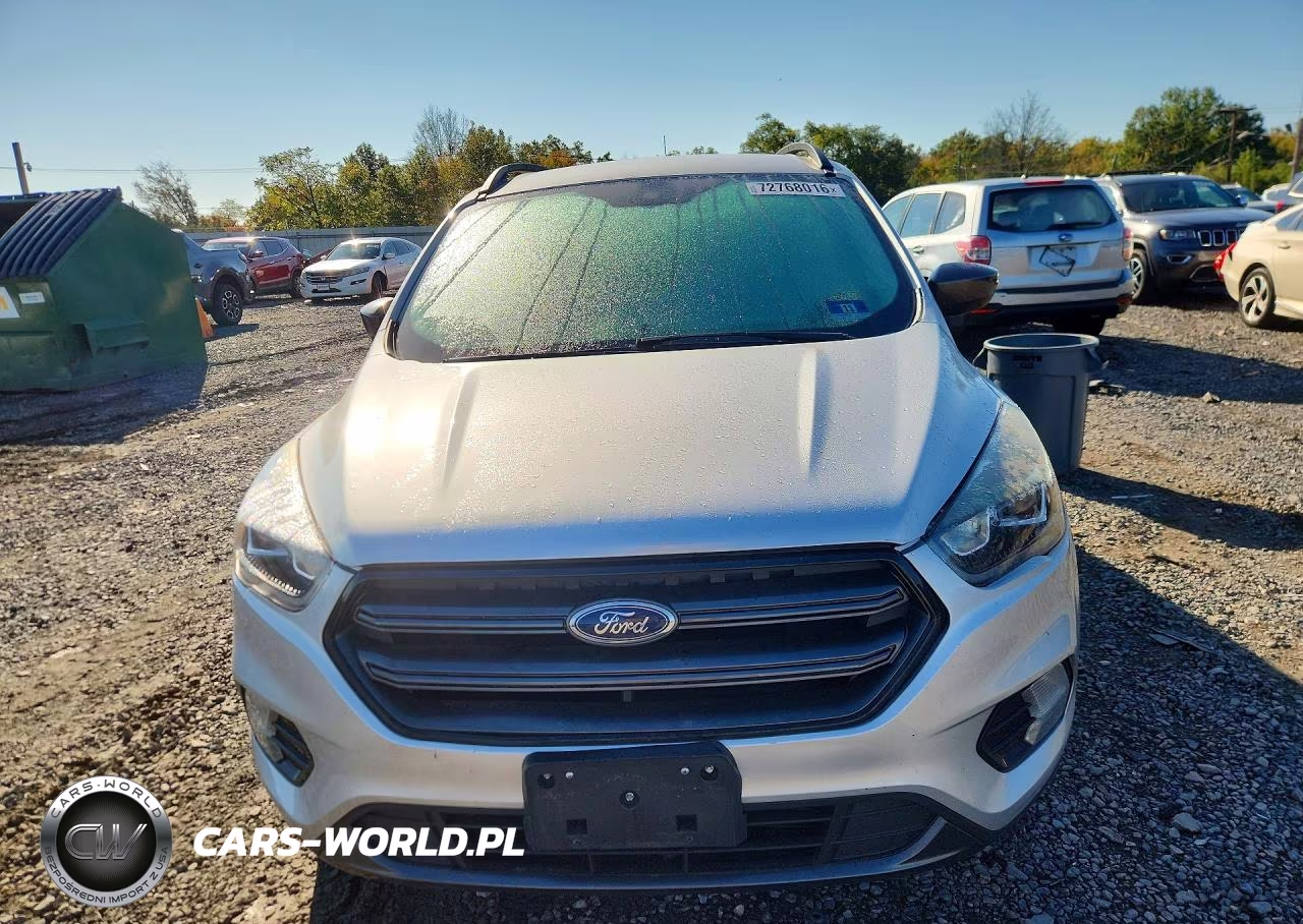 2019 Ford Escape Sel VIN:1FMCU9HD5KUC43663 - 5