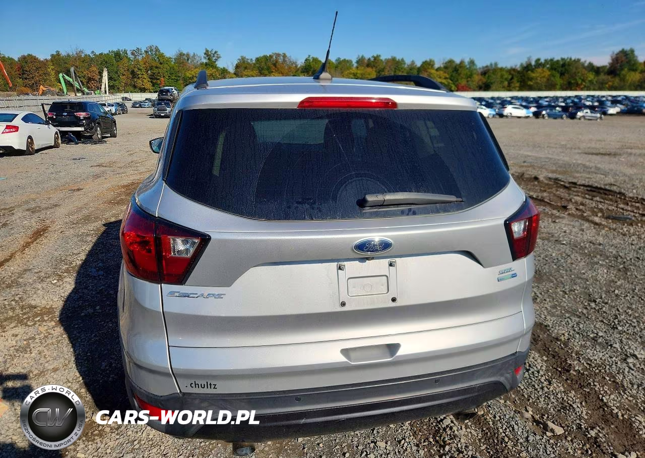 2019 Ford Escape Sel VIN:1FMCU9HD5KUC43663 - 6