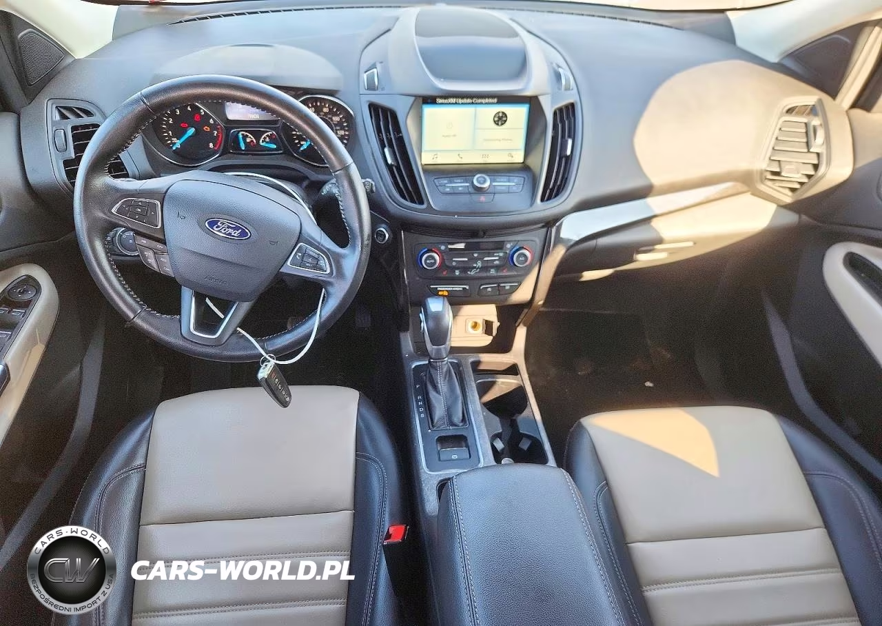 2019 Ford Escape Sel VIN:1FMCU9HD5KUC43663 - 8