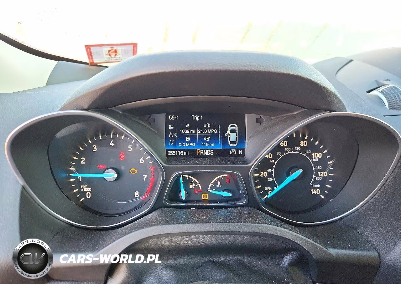 2019 Ford Escape Sel VIN:1FMCU9HD5KUC43663 - 9