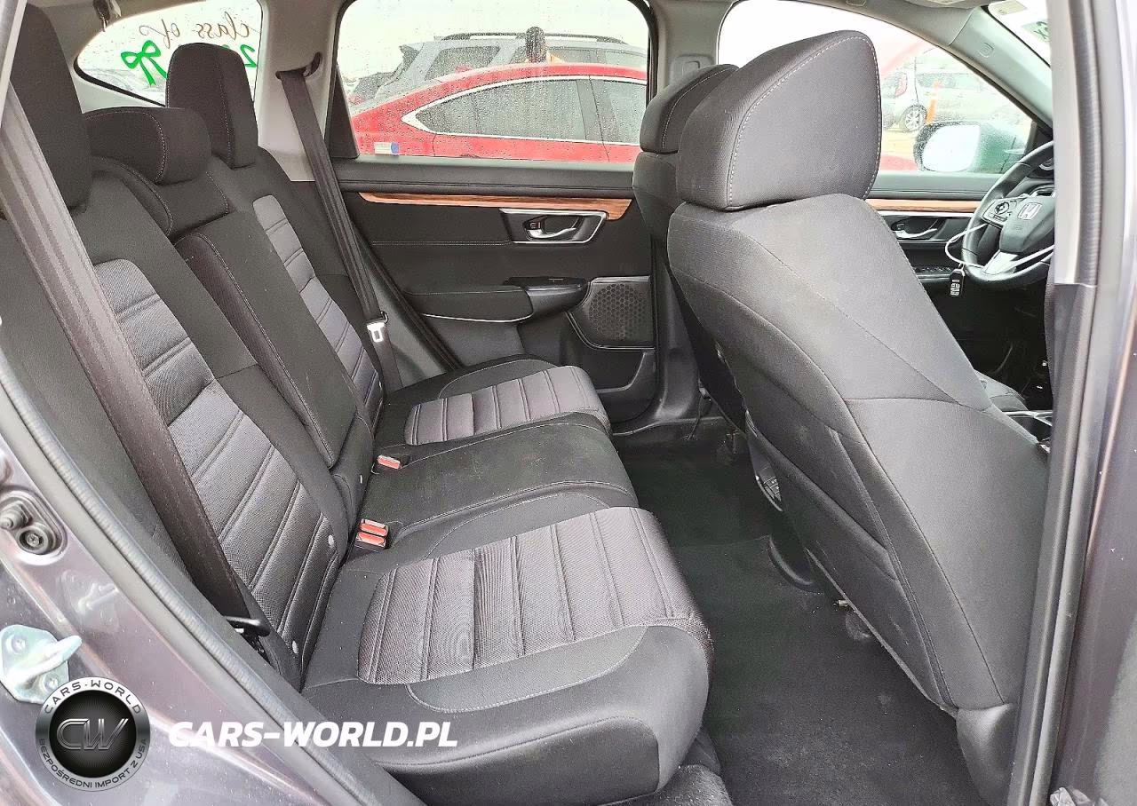 2022 Honda Cr-V Ex VIN:2HKRW2H54NH651529 - 10