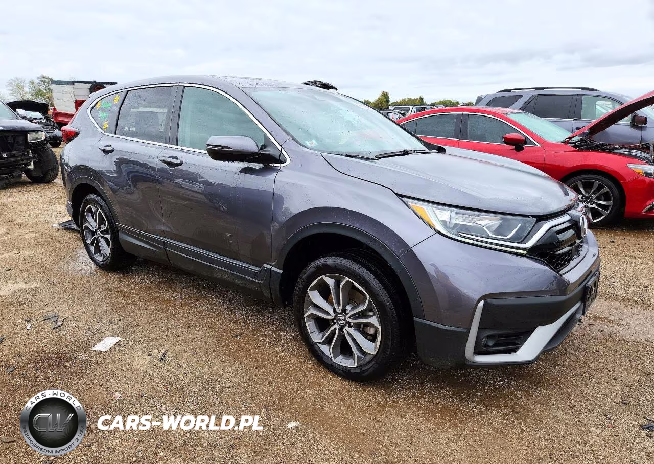 2022 Honda Cr-V Ex VIN:2HKRW2H54NH651529 - 4