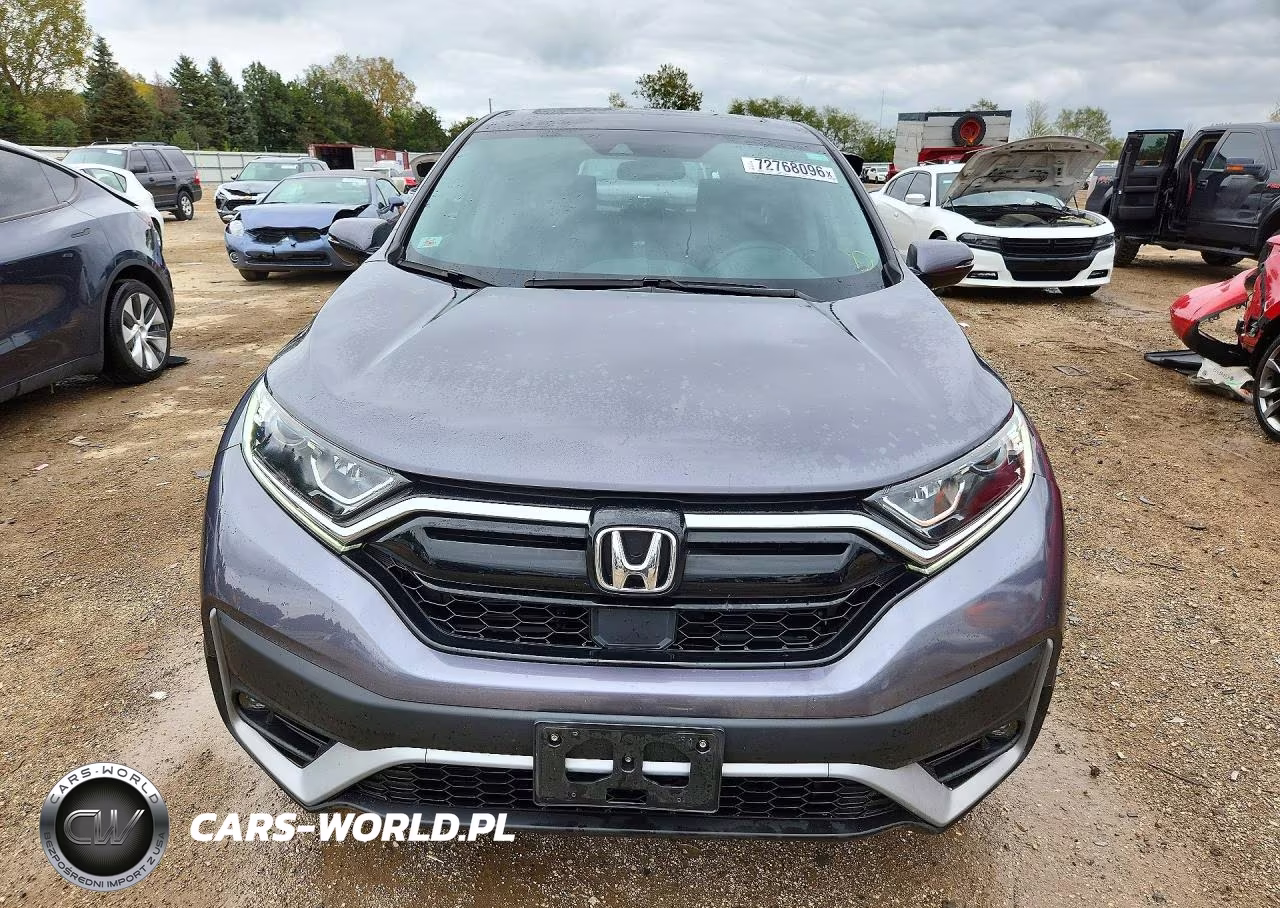 2022 Honda Cr-V Ex VIN:2HKRW2H54NH651529 - 5