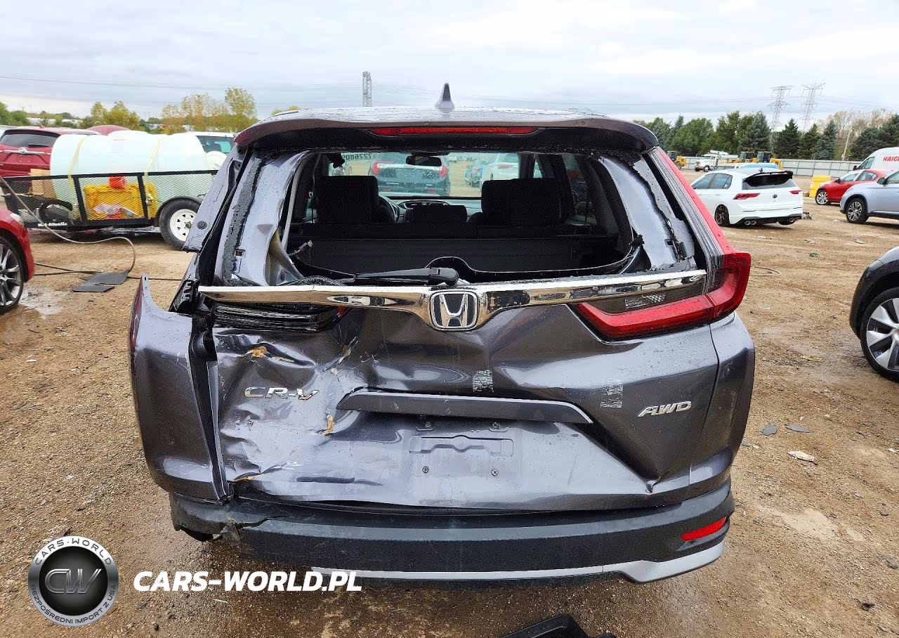 2022 Honda Cr-V Ex VIN:2HKRW2H54NH651529 - 6