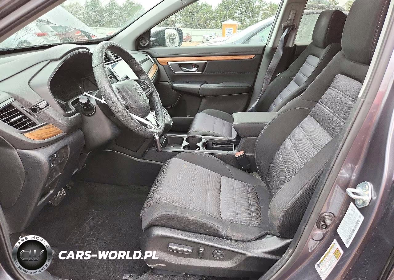 2022 Honda Cr-V Ex VIN:2HKRW2H54NH651529 - 7
