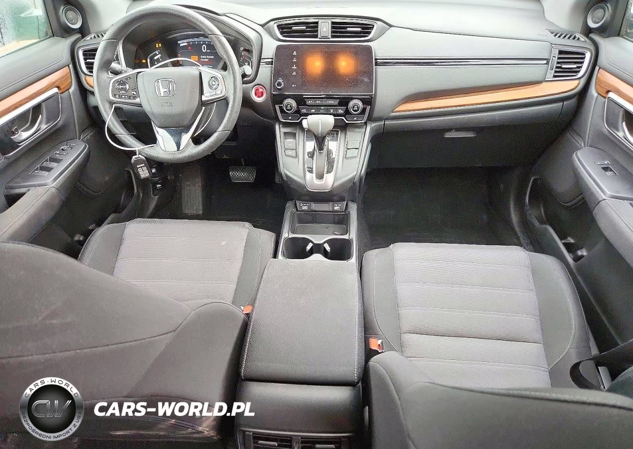 2022 Honda Cr-V Ex VIN:2HKRW2H54NH651529 - 8