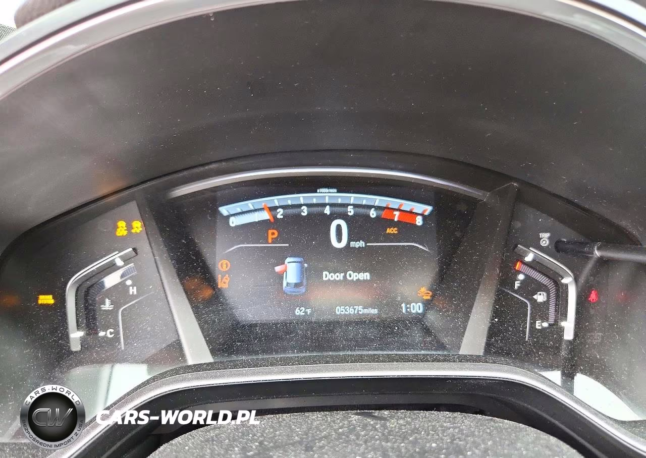 2022 Honda Cr-V Ex VIN:2HKRW2H54NH651529 - 9