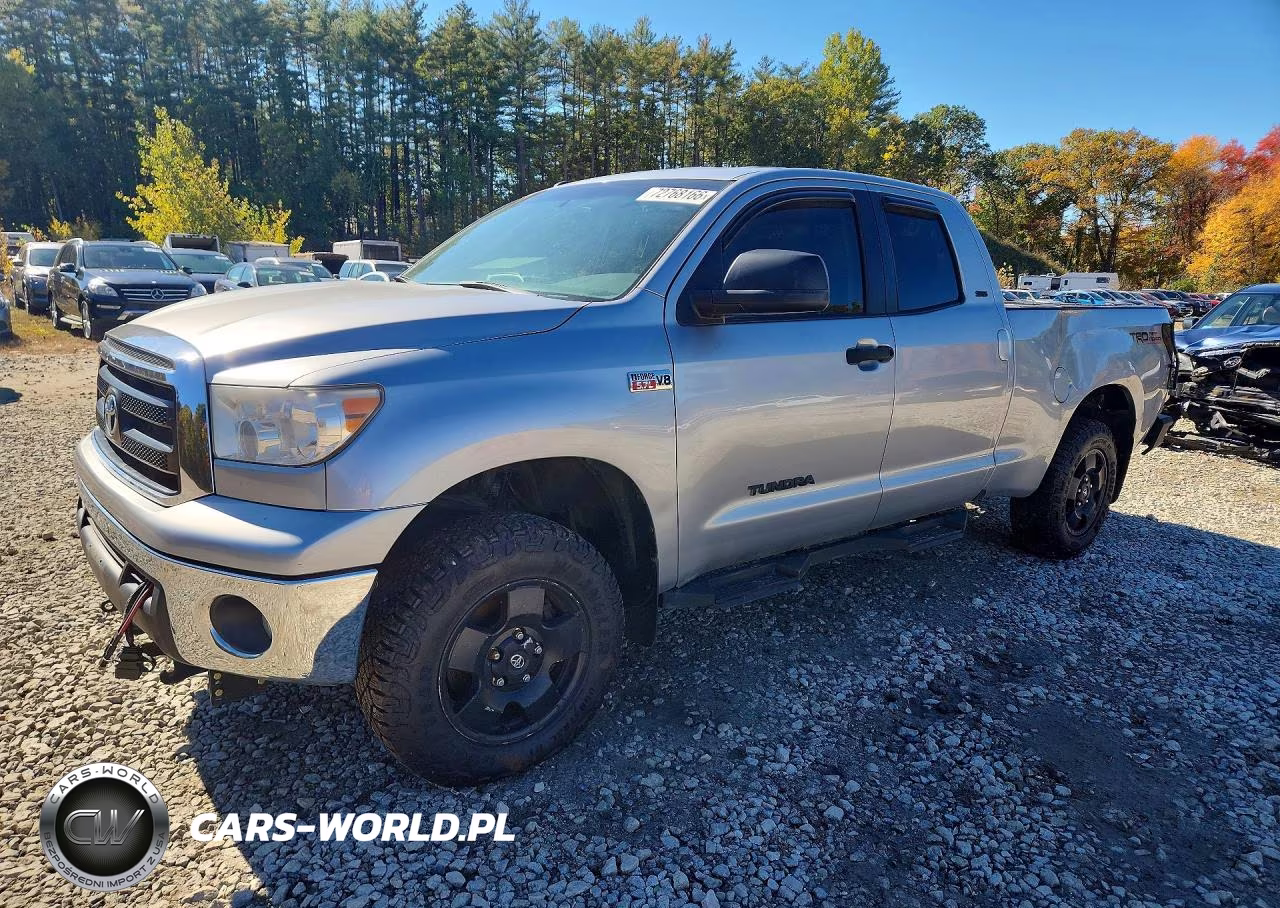 2012 Toyota Tundra Double Cab Sr5