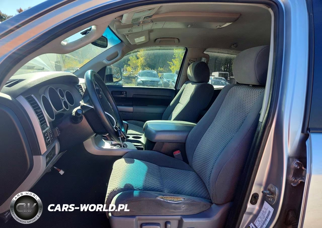 2012 Toyota Tundra Double Cab Sr5 VIN:5TFUY5F19CX224824 - 7