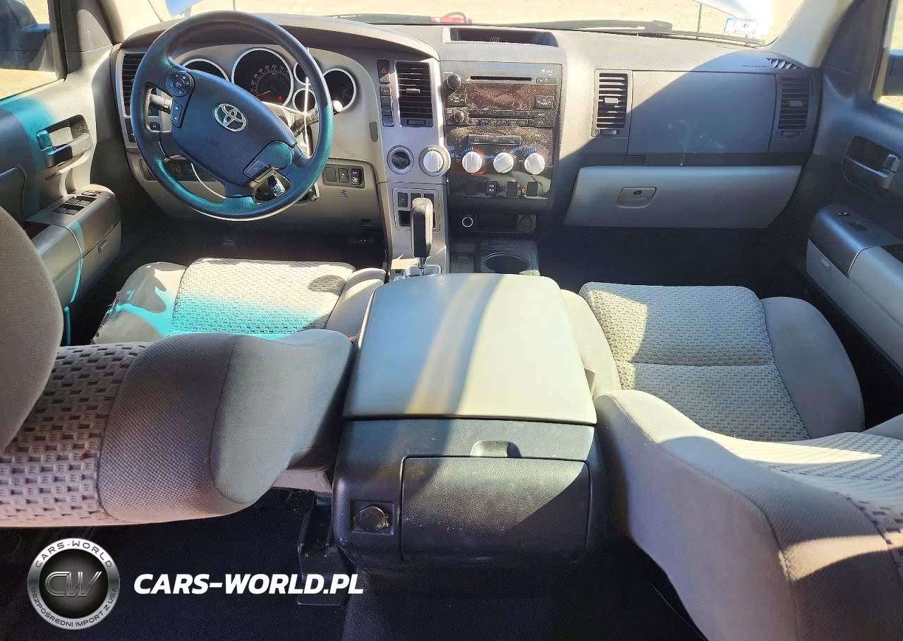 2012 Toyota Tundra Double Cab Sr5 VIN:5TFUY5F19CX224824 - 8