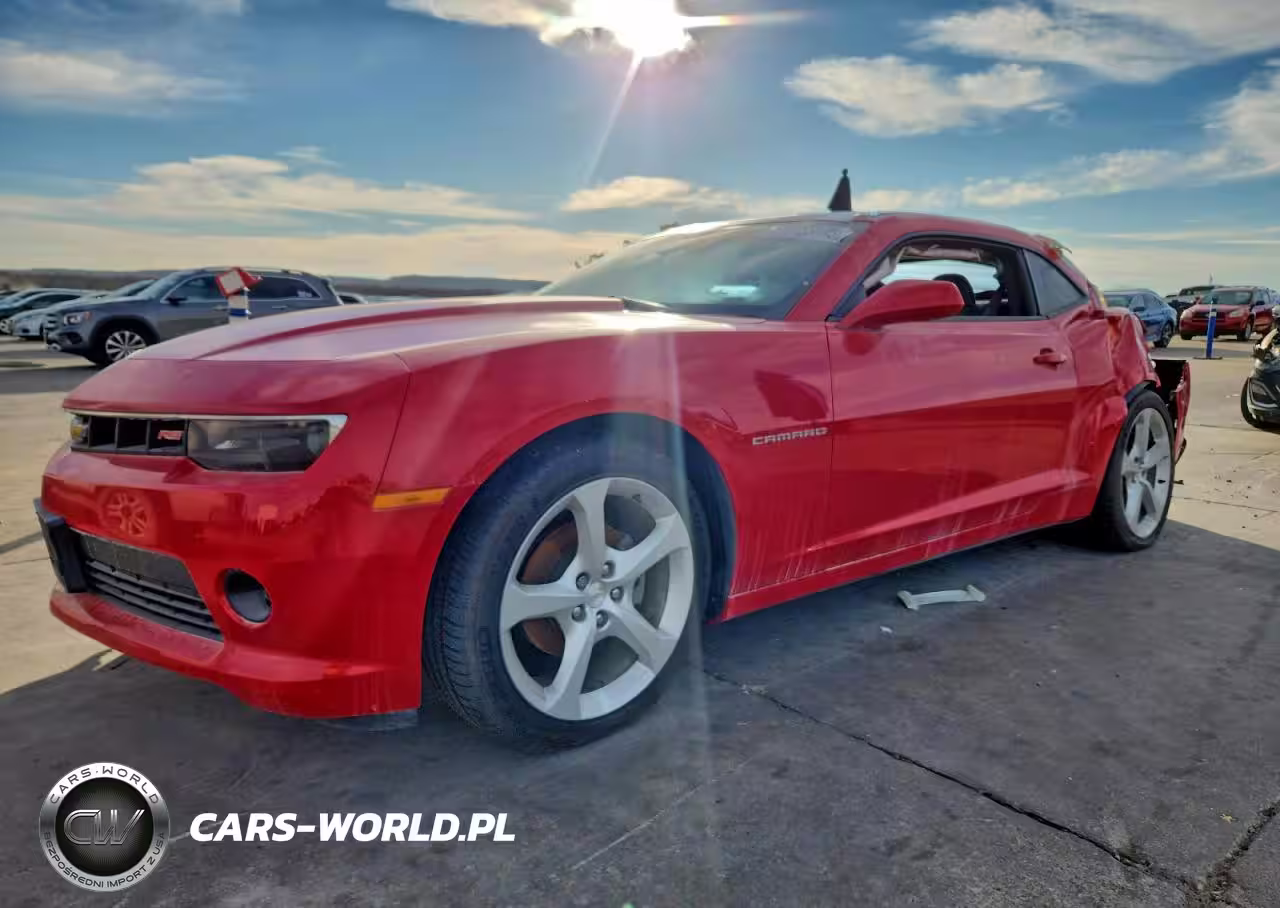 2015 Chevrolet Camaro Lt