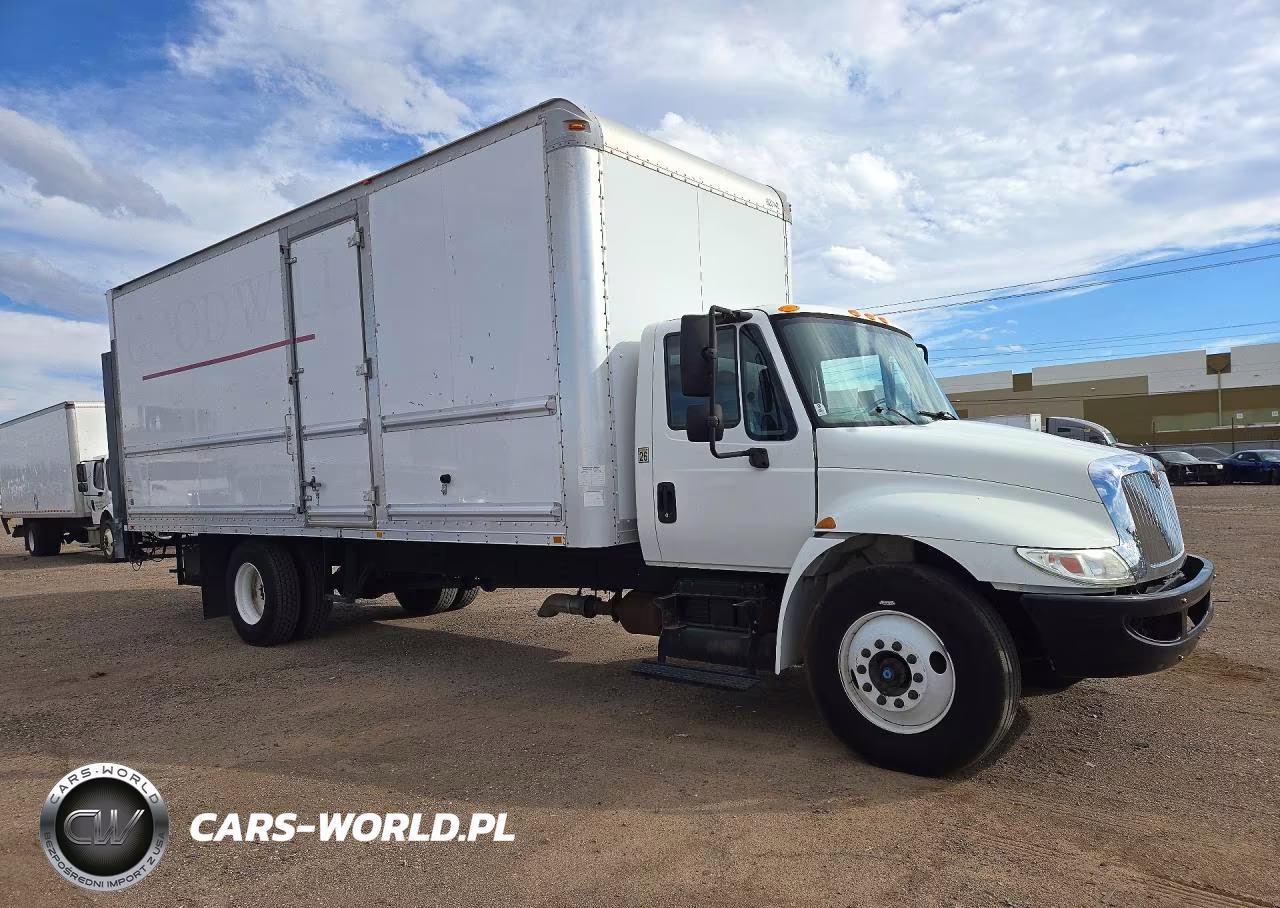 2012 International 4000 4300 VIN:1HTMMAAL9CH457841 - 4