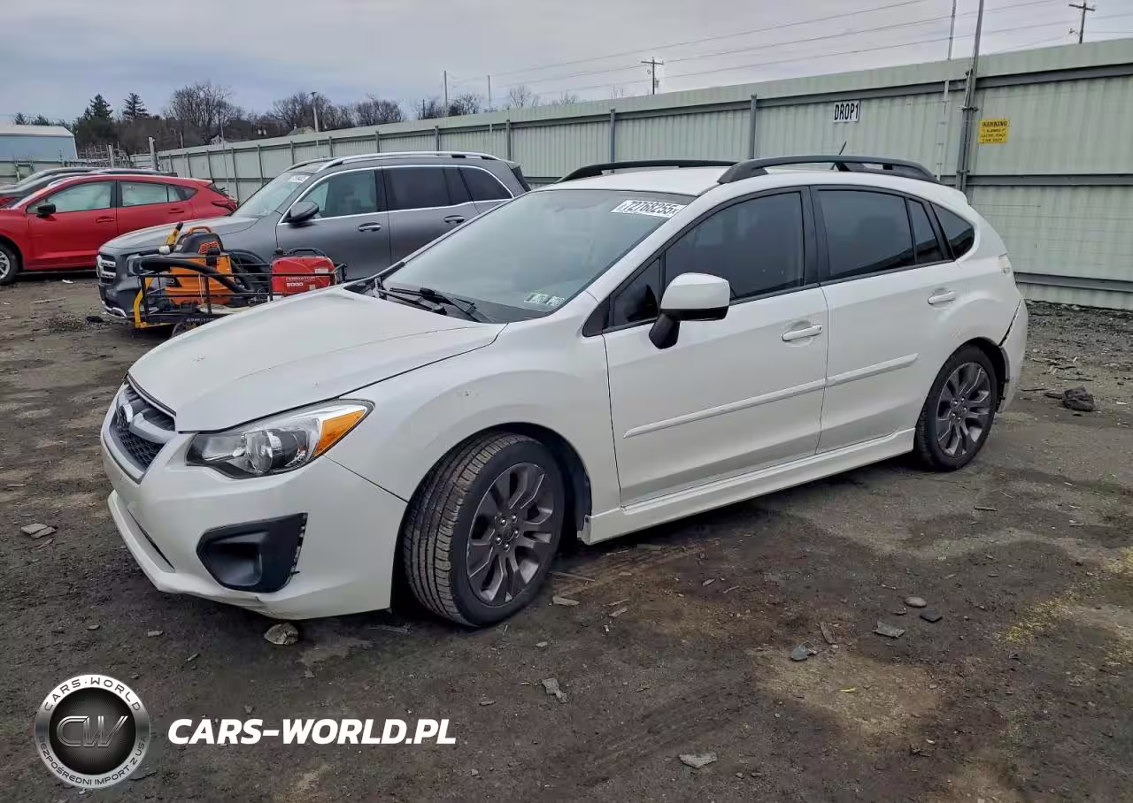 2014 Subaru Impreza Sport Premium