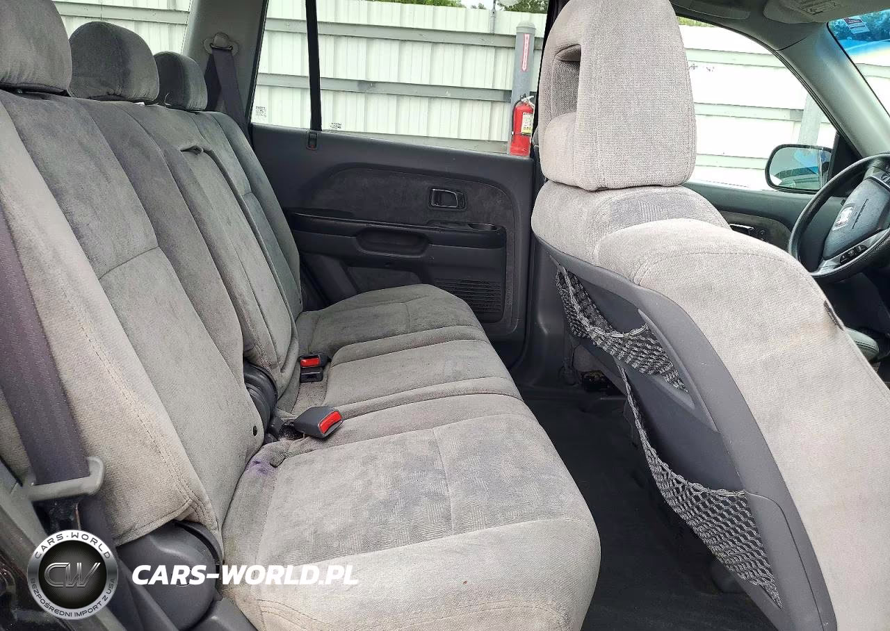 2004 Honda Pilot Ex VIN:5FNYF18424B002788 - 11