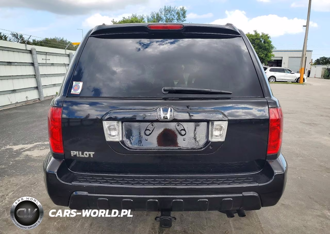 2004 Honda Pilot Ex VIN:5FNYF18424B002788 - 6