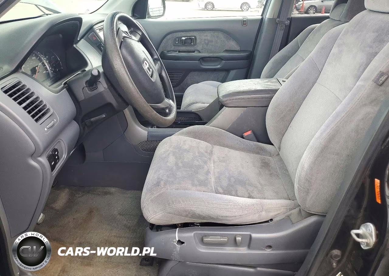 2004 Honda Pilot Ex VIN:5FNYF18424B002788 - 7