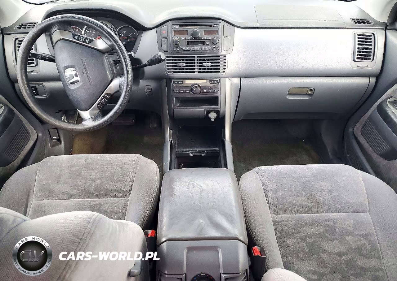 2004 Honda Pilot Ex VIN:5FNYF18424B002788 - 8