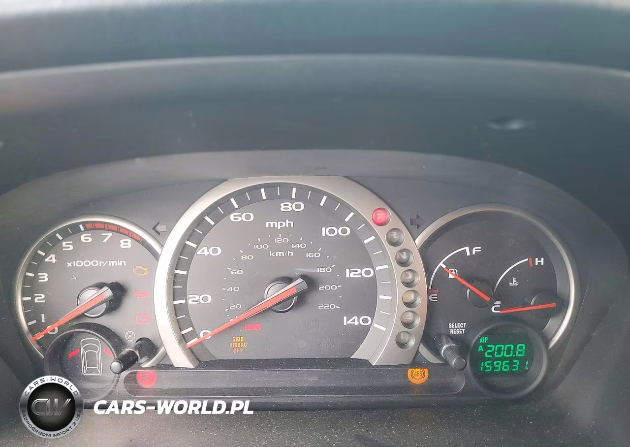 2004 Honda Pilot Ex VIN:5FNYF18424B002788 - 9