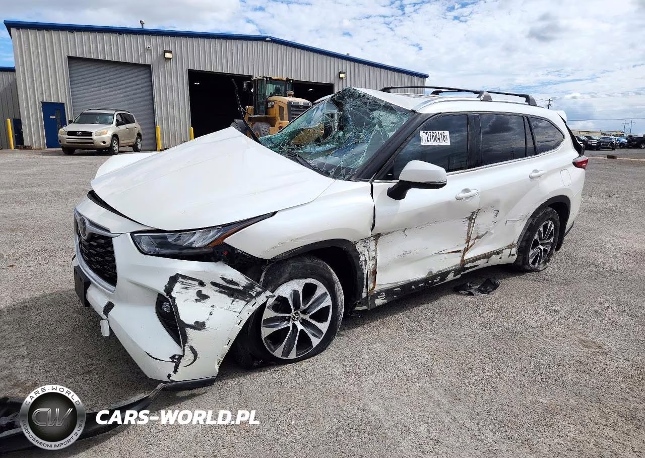 2020 Toyota Highlander Xle VIN:5TDHZRBH1LS030769 - 1