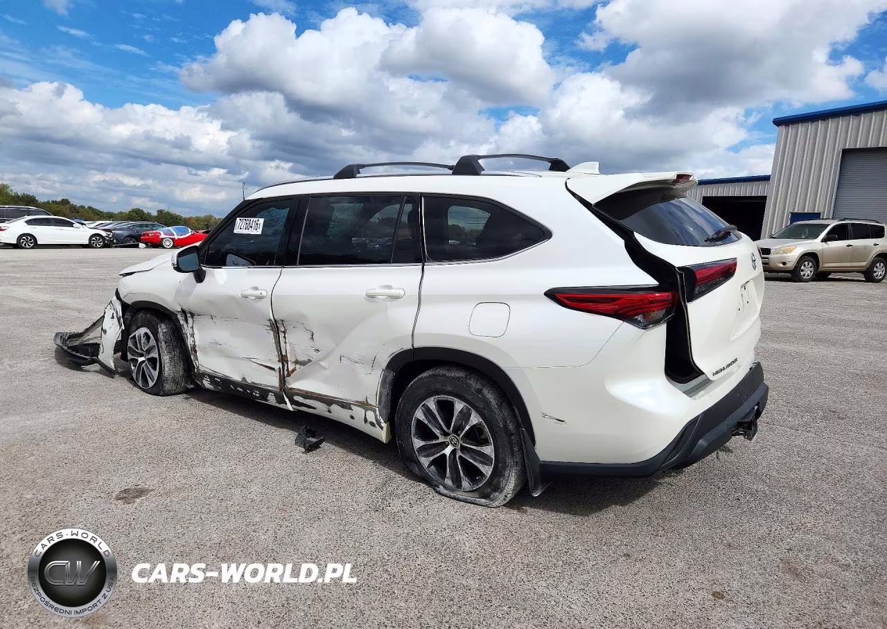 2020 Toyota Highlander Xle VIN:5TDHZRBH1LS030769 - 2