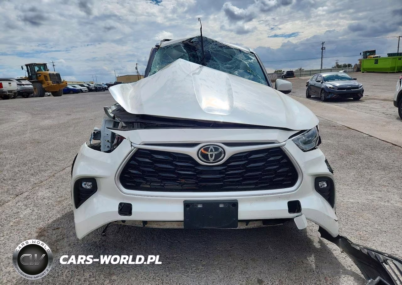 2020 Toyota Highlander Xle VIN:5TDHZRBH1LS030769 - 5
