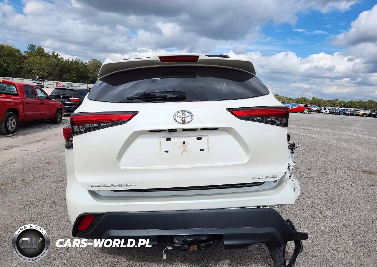 2020 Toyota Highlander Xle VIN:5TDHZRBH1LS030769 - 6