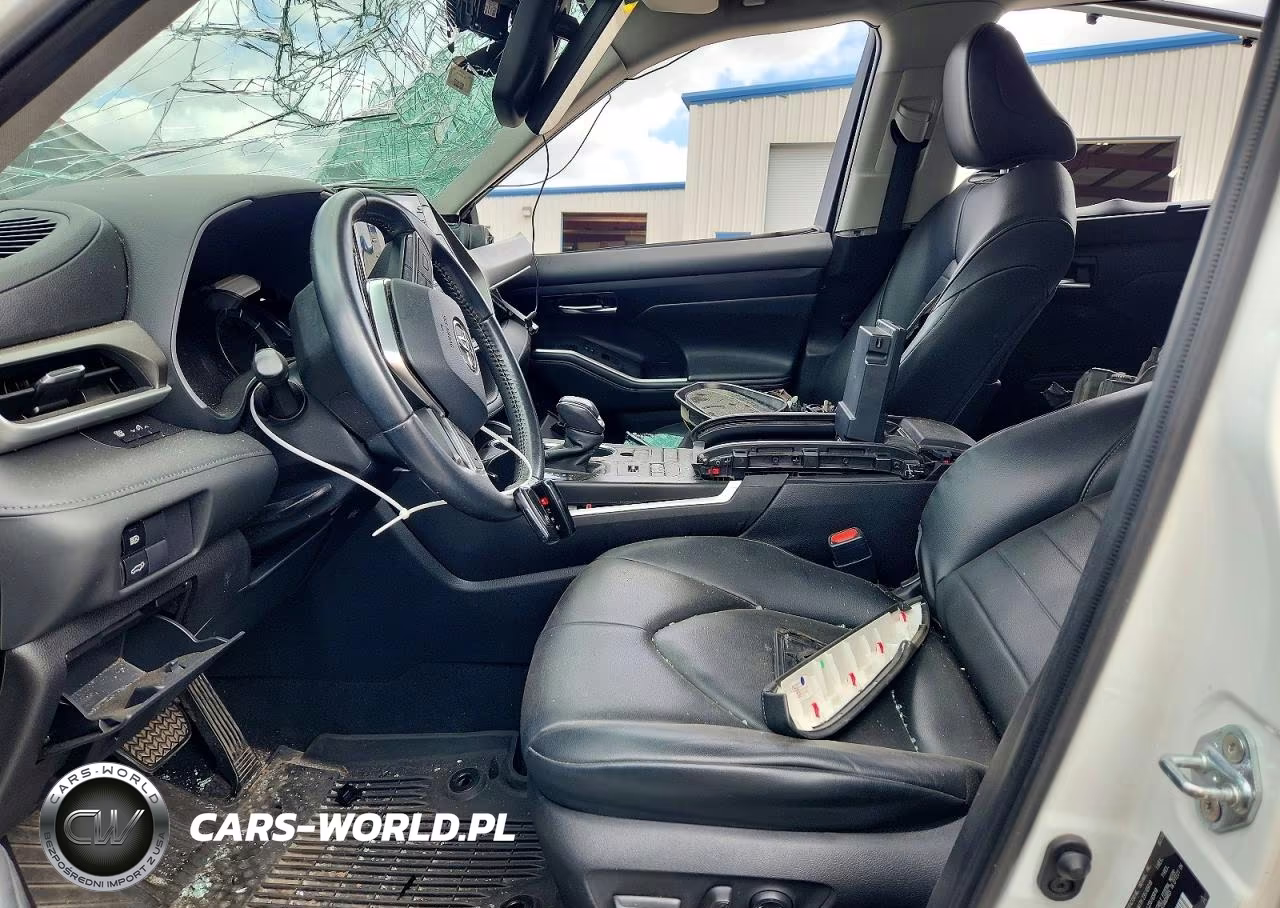 2020 Toyota Highlander Xle VIN:5TDHZRBH1LS030769 - 7