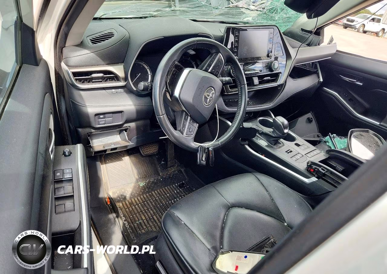 2020 Toyota Highlander Xle VIN:5TDHZRBH1LS030769 - 8