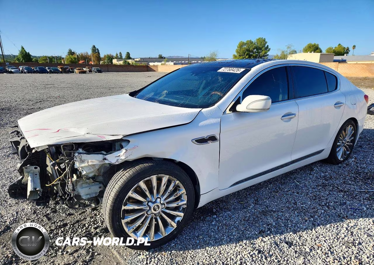 2015 Kia K900 Luxury