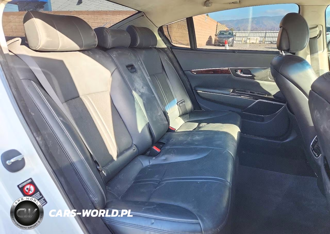 2015 Kia K900 Luxury VIN:KNALW4D4XF6019285 - 10