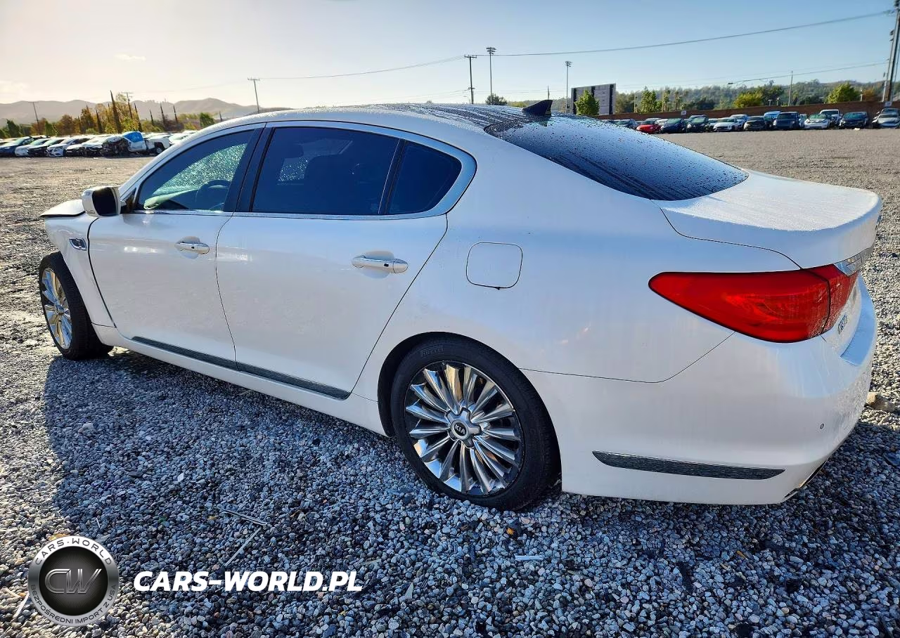 2015 Kia K900 Luxury VIN:KNALW4D4XF6019285 - 2